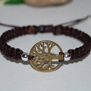 Tree of Life Bracelet,Tree Bracelet,Drawstring Bracelet
